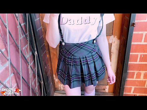 ❤️ Moksleivė giliai čiulpia savo penį ir dulkinasi vietoj pamokų. ☑ Dulkinimo video prie mūsų lt.sexafinkarasskaz.ru ﹏