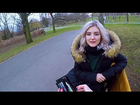 ❤️ Už pinigus nuryja karštą nepažįstamojo spermą - blowjob in the park by Eva Elfie ☑ Dulkinimo video prie mūsų lt.sexafinkarasskaz.ru ﹏